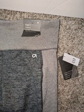 NWT GAP Gray Leggings - Heather Gray